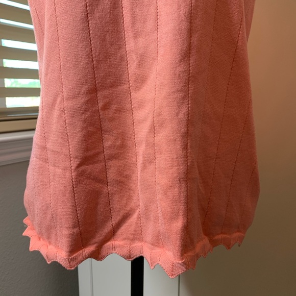 NWT Devotion by Cyrus Light Sweater Tank Top - Picture 6 of 14